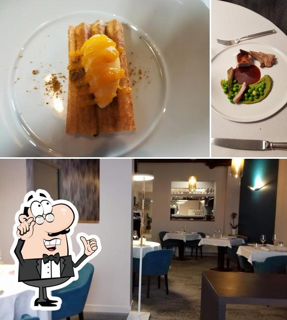 Installez-vous à l'une des tables de L'Embrun