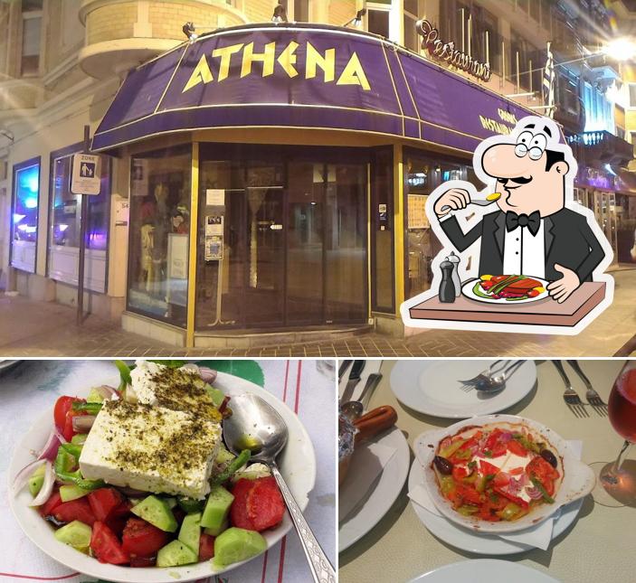 Essen im Athena