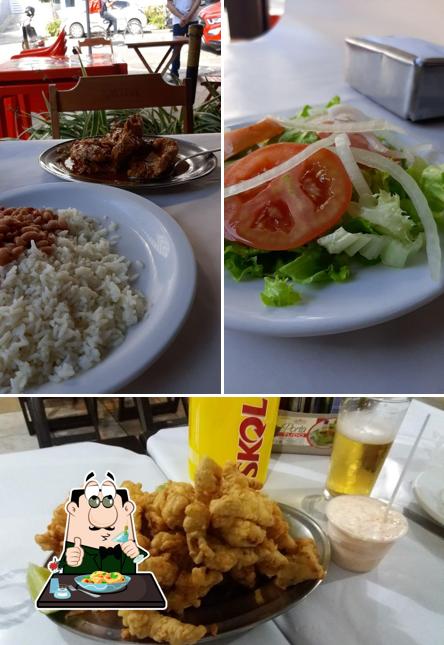 Comida em Bar e Restaurante Galo Quente
