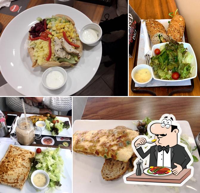 Meals at Beano's Cafe