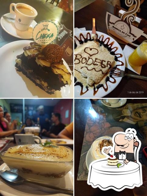 Tiramisù em Bodega do Café