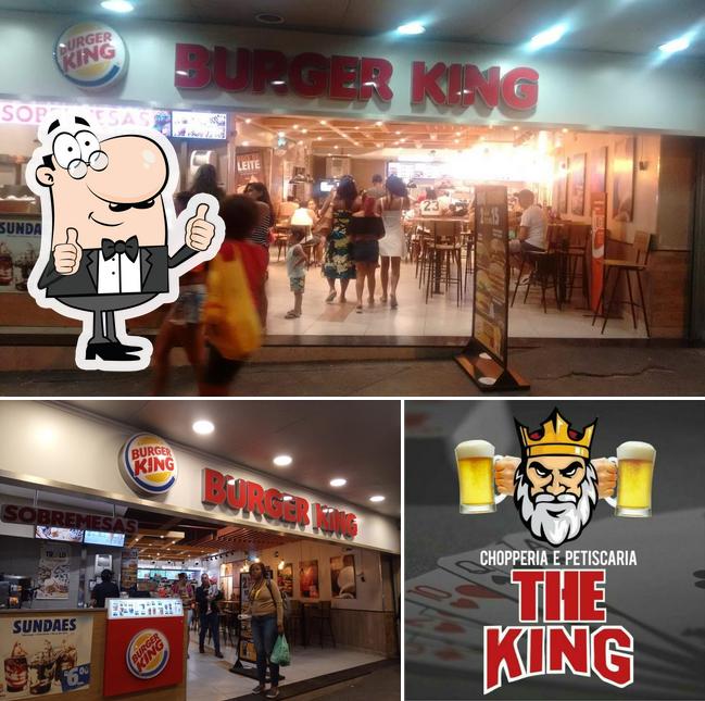 Here's an image of Burger King