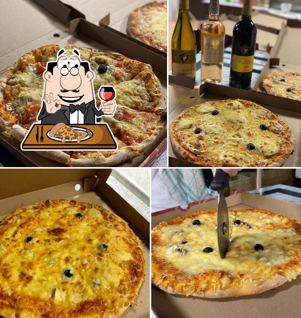 Commandez des pizzas à Café Restaurant des Sports