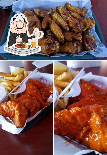Shawkers Grill & Bar, 1415 E Main St in Rock Hill Restaurant menu and