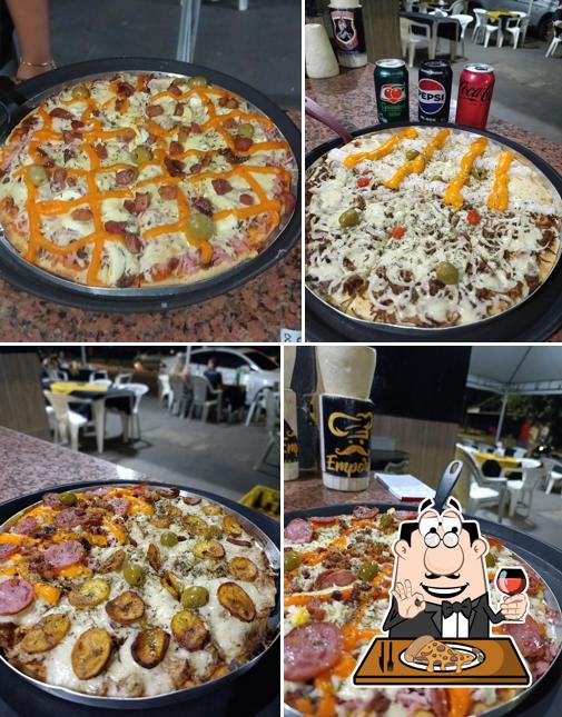 No Empório Bar e Pizzaria, você pode desfrutar de pizza