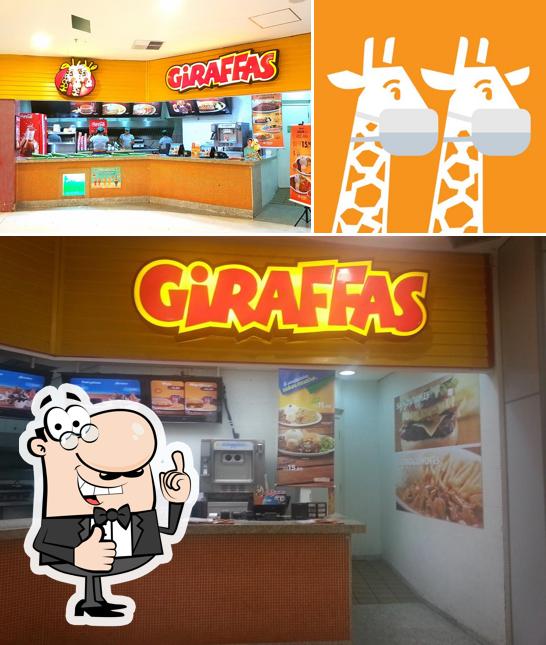 See the image of Giraffas