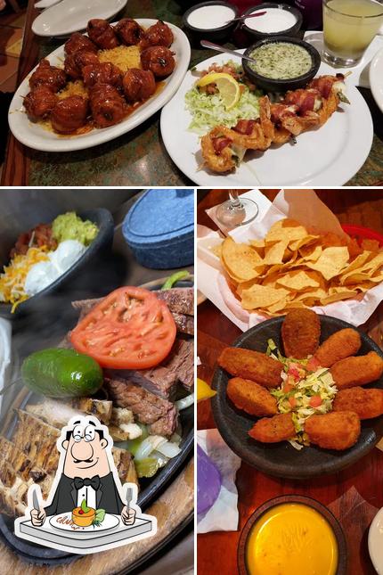 Food at La Margarita Restaurante