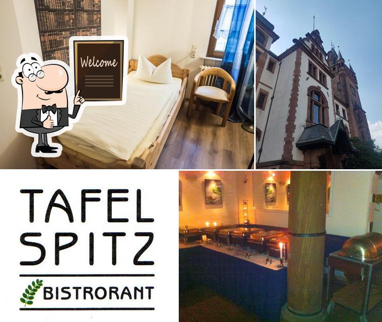 Voici une image de Tafelspitz Hotel Restaurant Weinheim