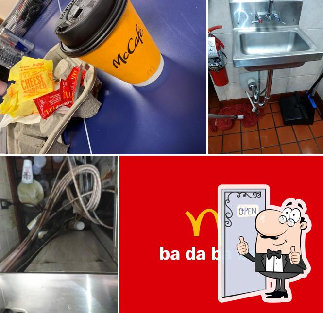 Here's an image of McDonald's