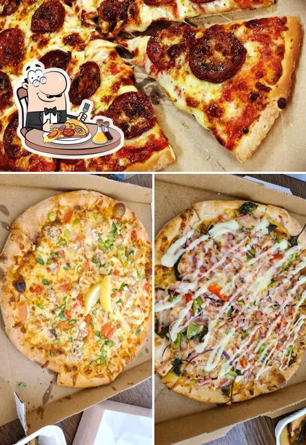 Pick pizza at Northside Pizza Coffs Harbour