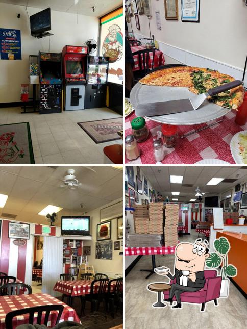 San Biagio's Pizza, 1263 W 7th St in Upland - Restaurant menu and reviews