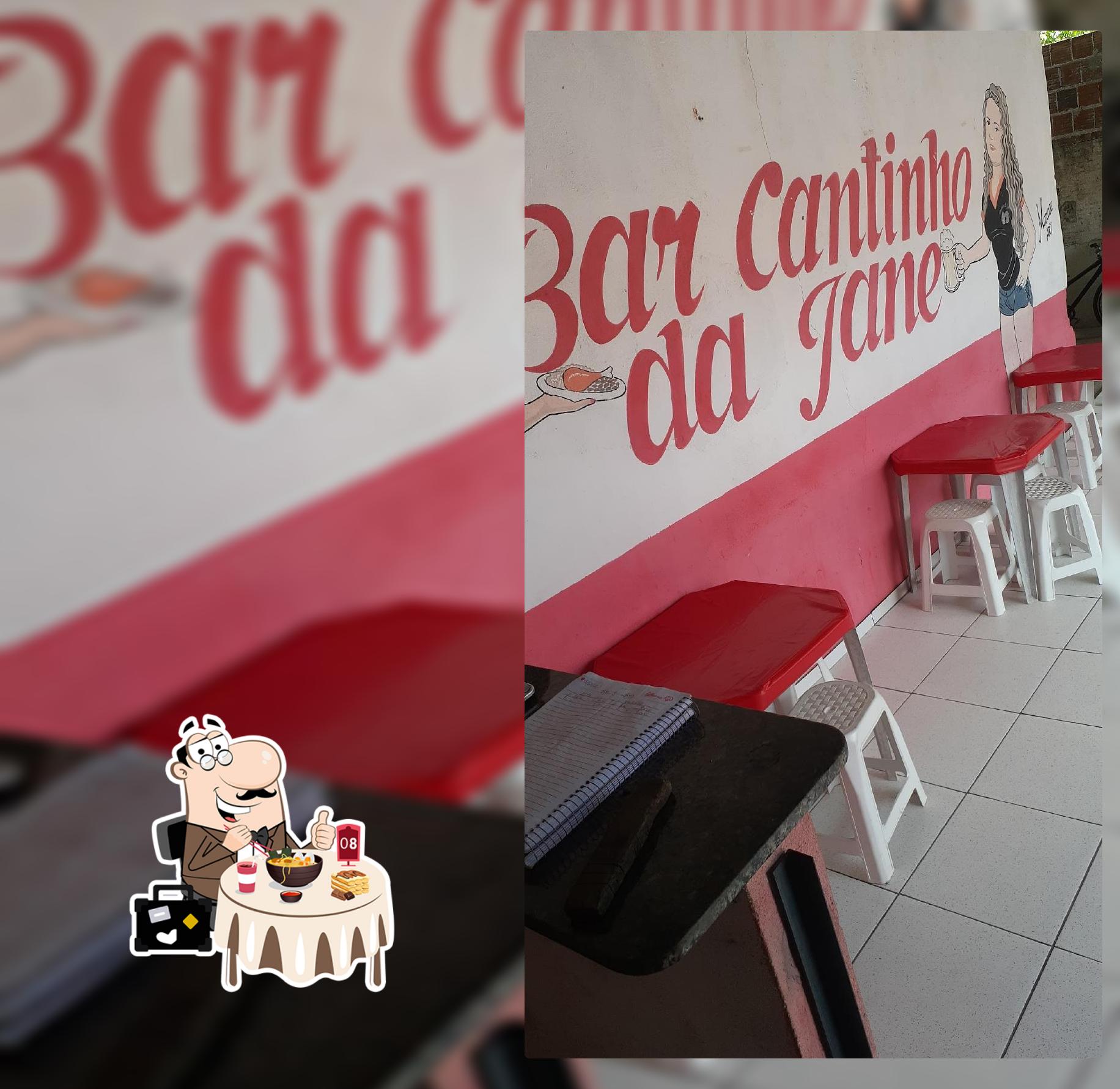 Comida em Bar Cantinho da Jane