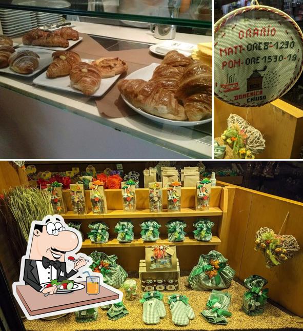 Cibo al Negozio Caffè Bristot