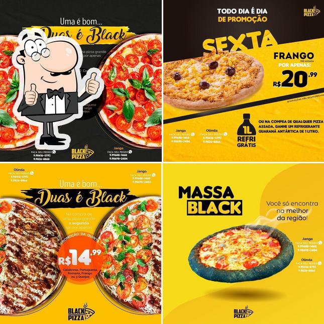 See the pic of Black Pizza Pe