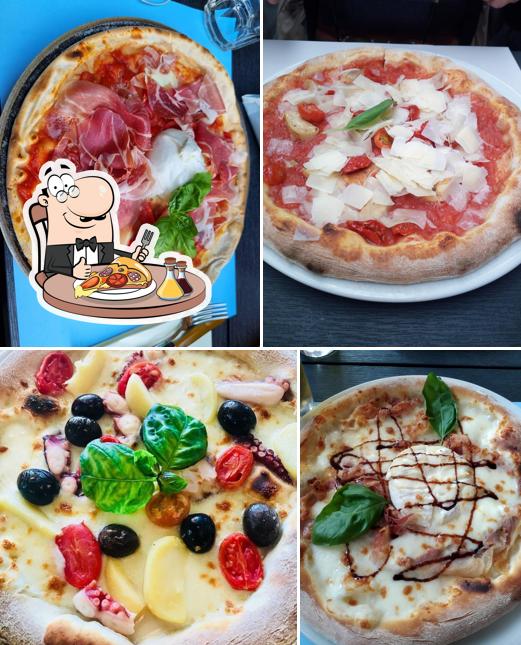 Prenez des pizzas à Casa Mia - Pizzeria Italiana
