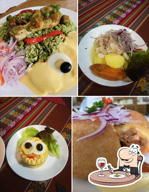 Meals at El Peruano