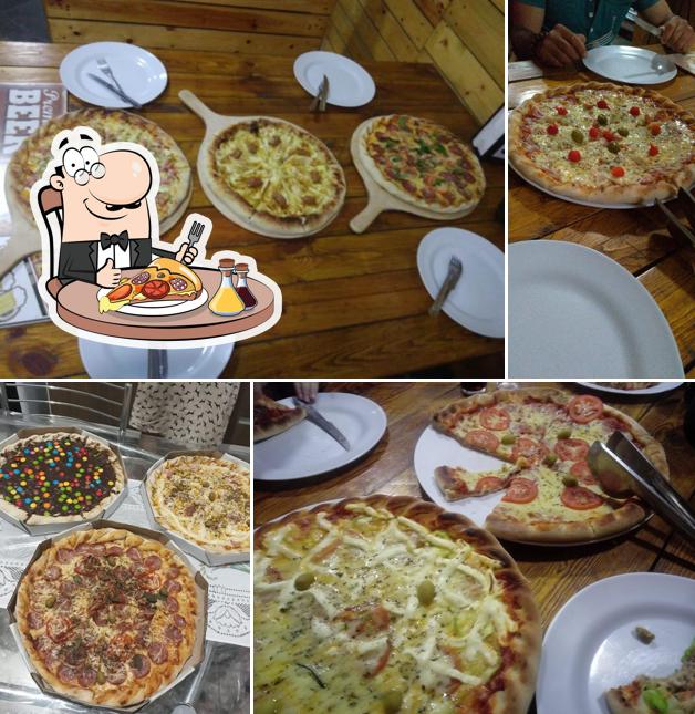 Experimente diversos variedades de pizza