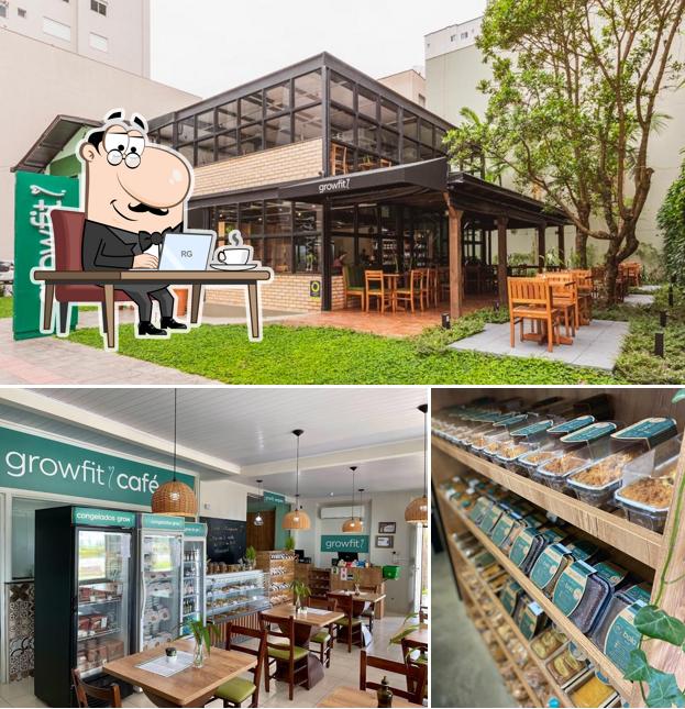A imagem a Growfit Itapema’s interior e exterior