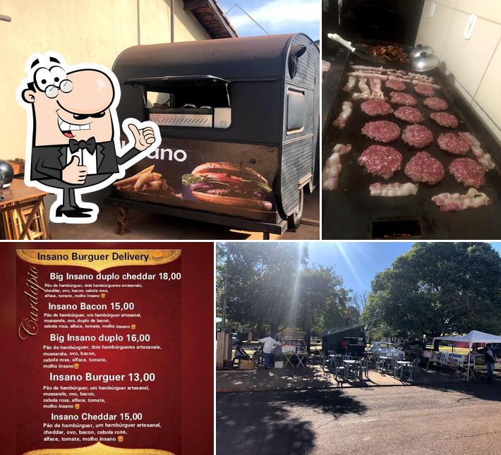 Insano burguer delivery