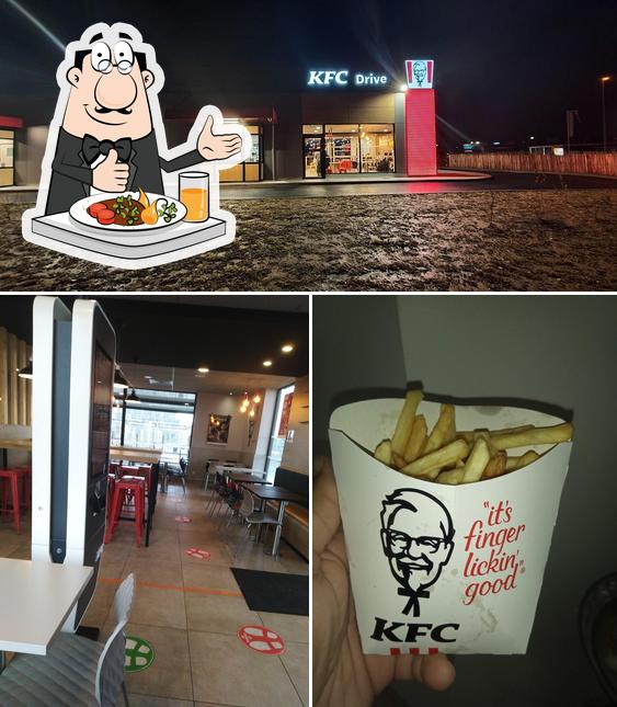 Nourriture à KFC Les Sables d'Olonne