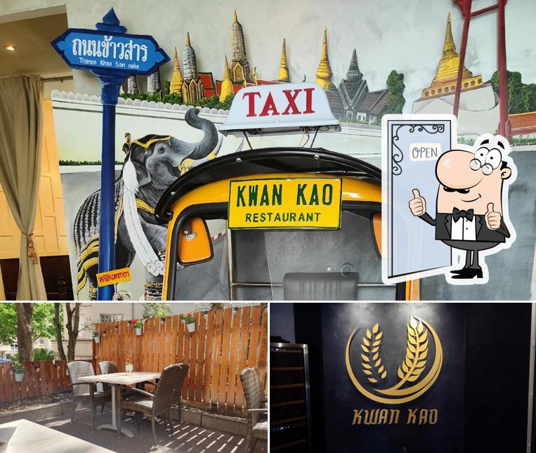 Взгляните на фотографию ресторана "Kwan Kao - Taste of Thailand"