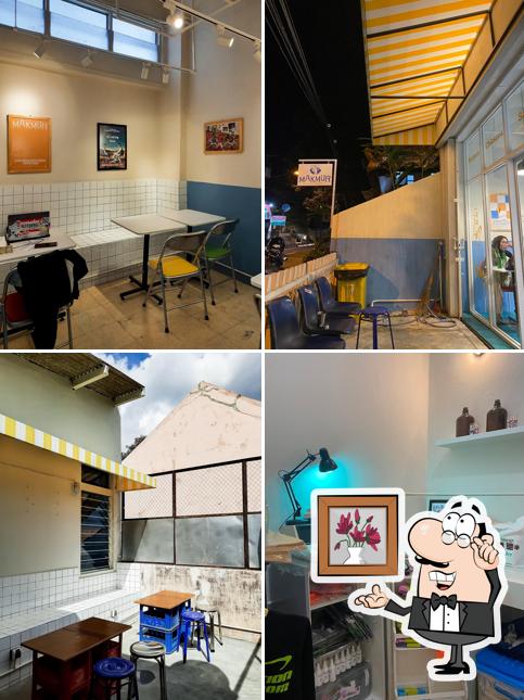 Check out how MAKMUR Chicken & Soda looks inside