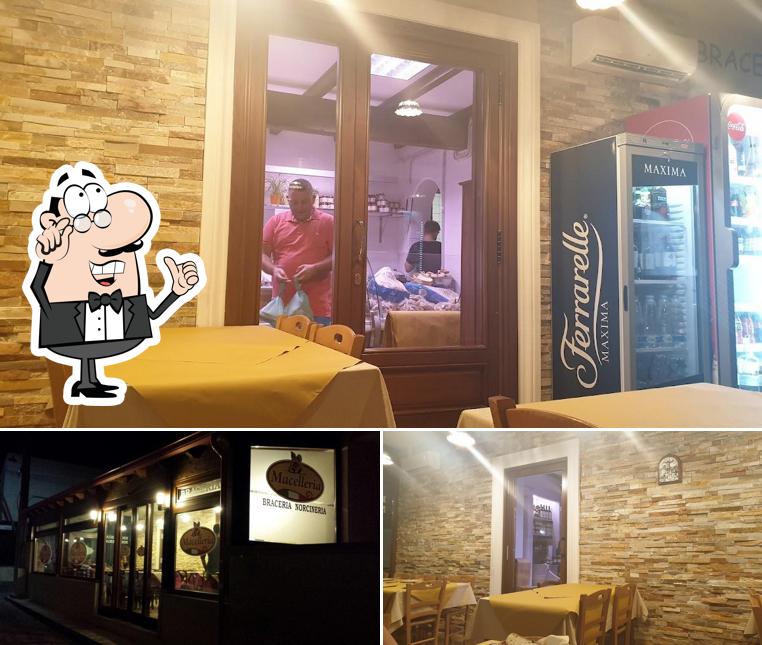 Gli interni di Macelleria Braceria Greco
