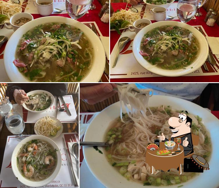 Phở en Restaurant Pho Loc