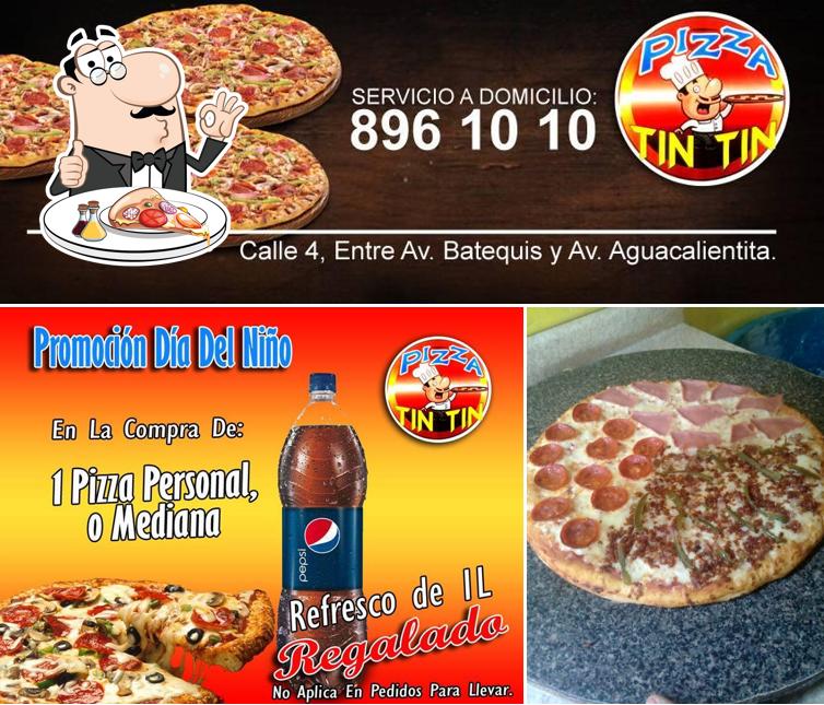Restaurante Tin Tin Pizza, Juan José Ríos Opiniones del restaurante