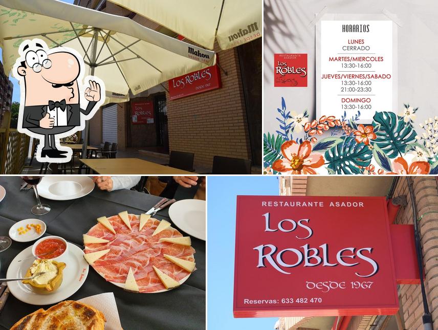 Взгляните на снимок ресторана "Restaurante Asador Los Robles"