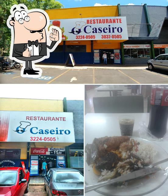 Look at this image of Restaurante O Caseiro