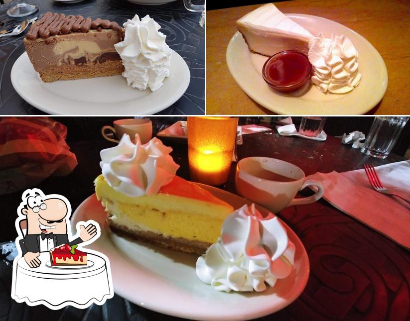 Postres The Cheesecake Factory, Edina, Southdale Ctr Carta del