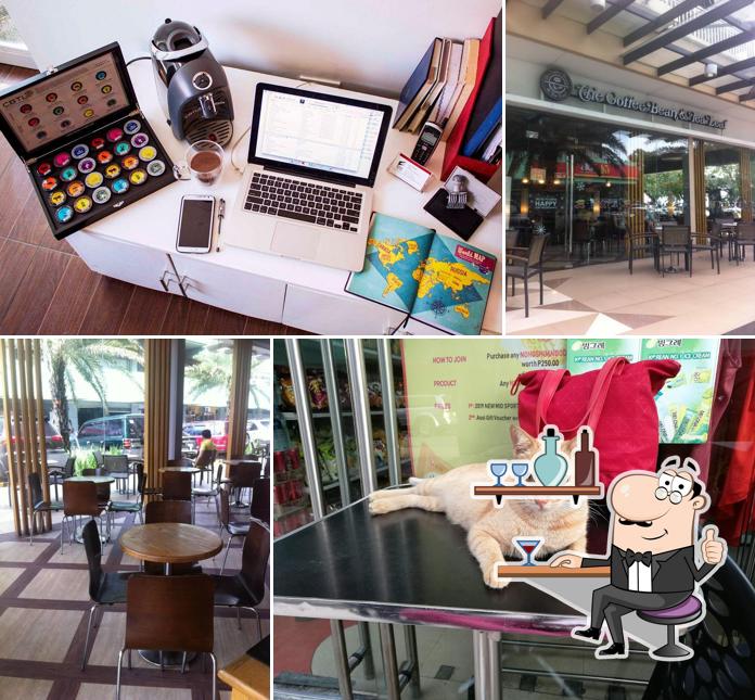 The Coffee Bean & Tea Leaf cafe, Manila, Sta. Monica St Restaurant