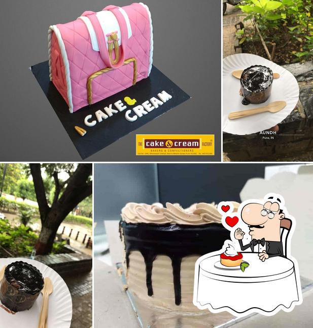 The Flourishing Foodie at The Cake & Cream Factory, Aundh, - magicpin