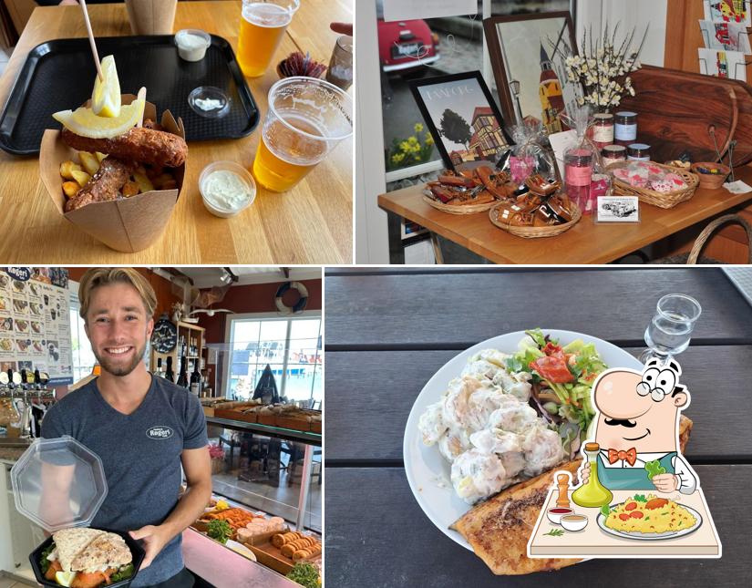 Plats à Røgeri Café Faaborg