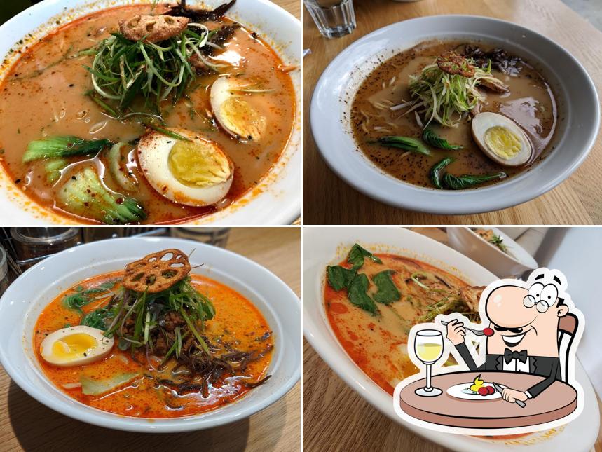 Plats à Tokiwa Ramen