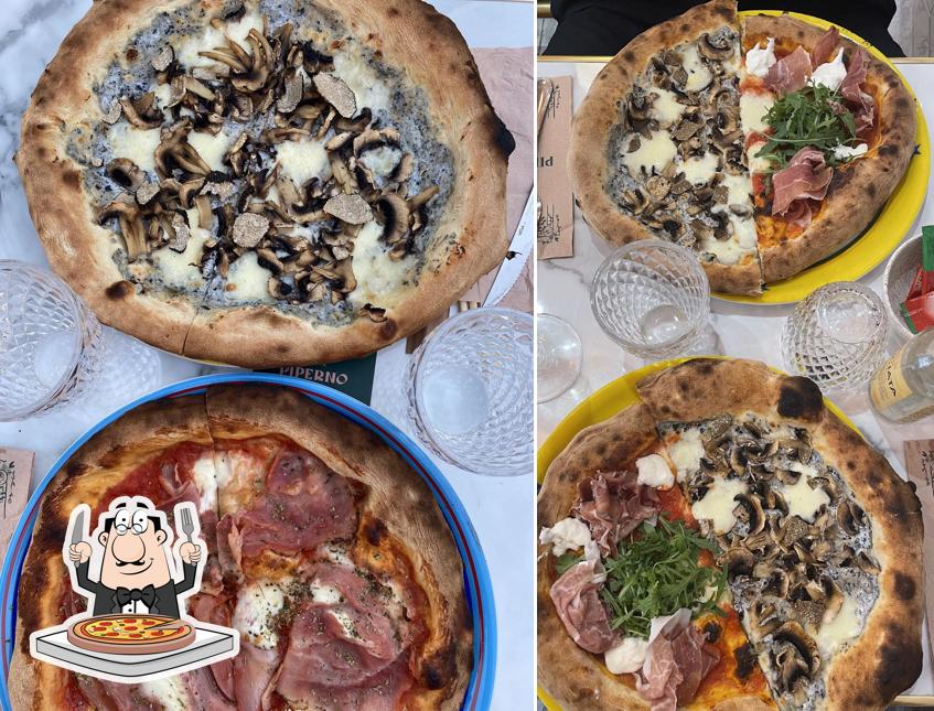 En Piperno Brest, puedes disfrutar de una pizza