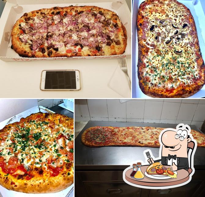 A Pizzeria Ligny, puoi prenderti una bella pizza