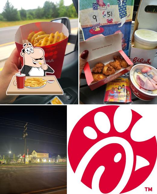 ChickfilA, 9355 Sullivan Vale Ln in Charlotte Restaurant menu and