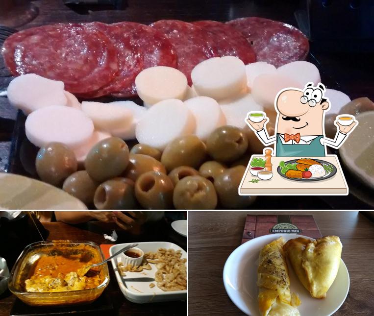 Platos en Choperia & Grelhados Empório Mix