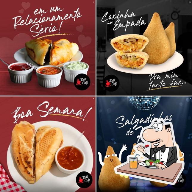 Comida em Dell Café