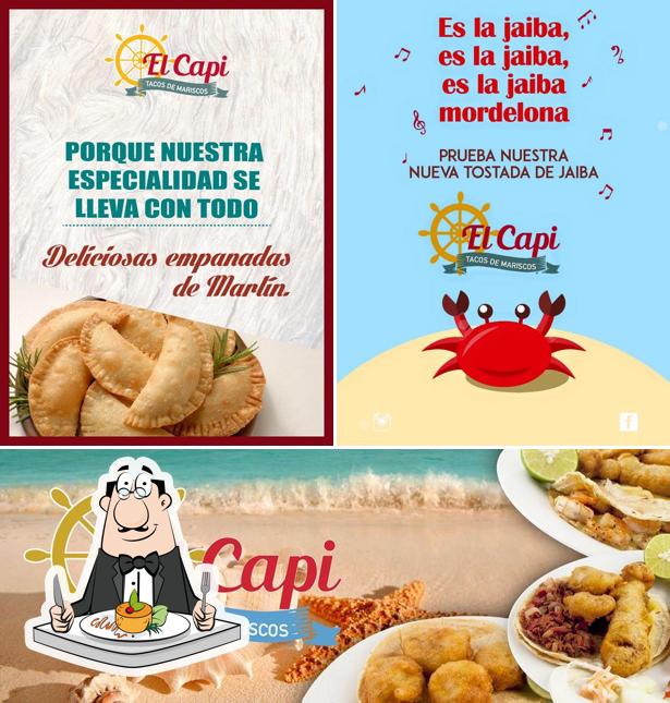 Restaurante El Capi, Veracruz Opiniones del restaurante
