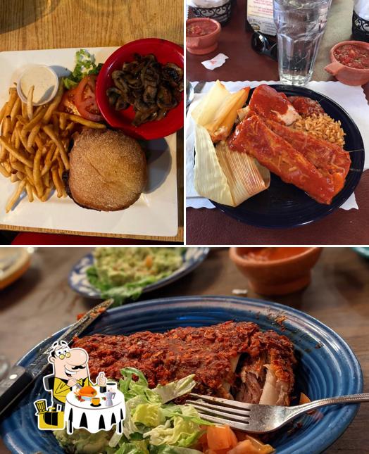 El Pinto Restaurant, Albuquerque, 4th St NW Carta del restaurante y