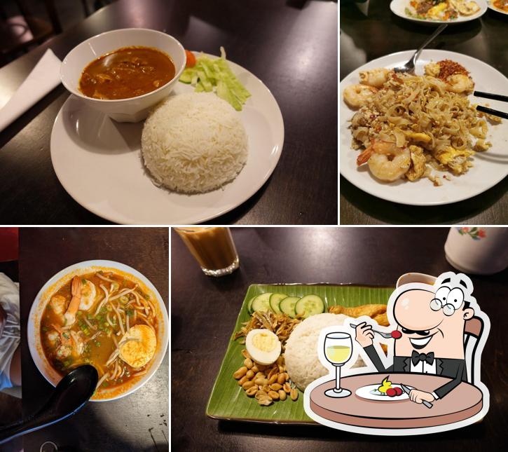 Блюда в "GOSSIP Malaysian & Thai Cuisine"