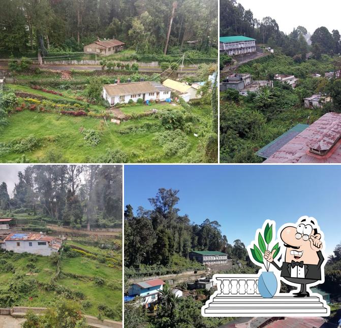 hotel aromas kodaikanal