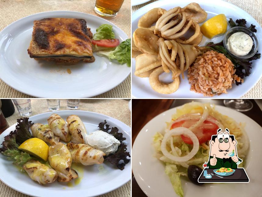 Meals at Irodion Antonios Tsioukas Greek Restaurant