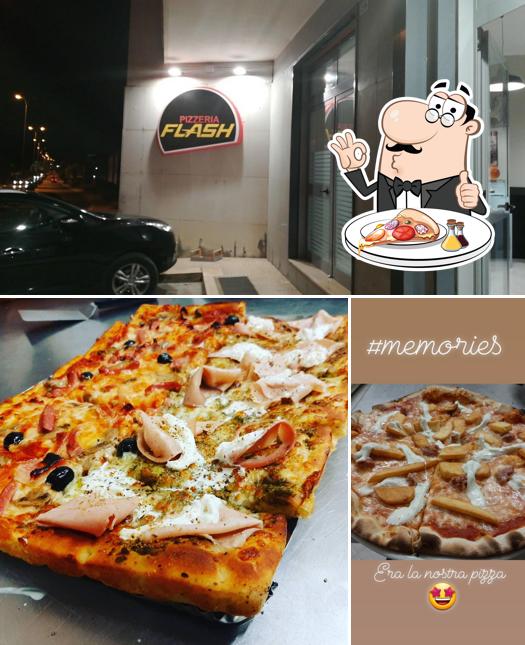 Scegli una pizza a Pizzeria Flash Andria