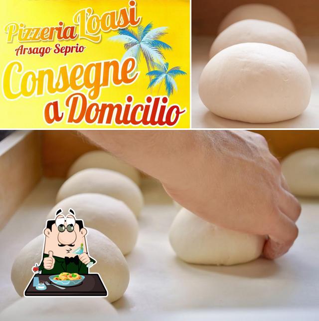 Platti al Pizzeria L'Oasi di Colangelo e Leo (S.N.C.)