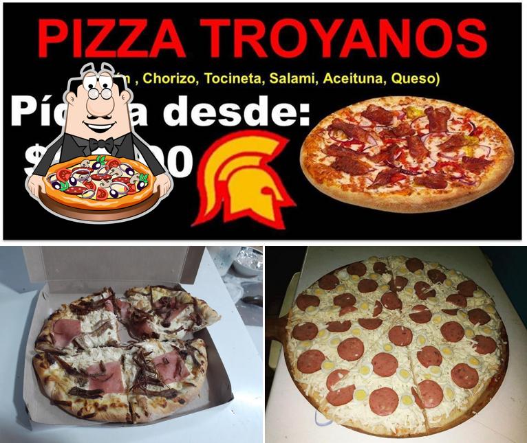 TROYANOS PIZZA & BURGER restaurant, Girón Restaurant reviews