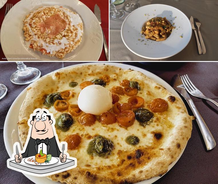 Cibo al PortoMatto Ristorante e Pizzeria sul lungomare di Avola